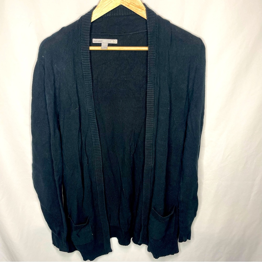 Women’s black cardigan